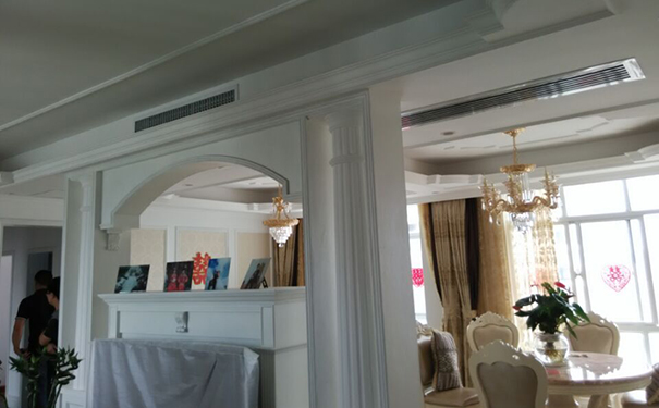 長(zhǎng)沙黃金海岸陳總選擇三菱電機(jī)家用中央空調(diào)