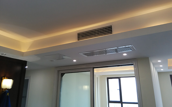 長沙南山雍江匯肖總?cè)怆姍C(jī)家用中央空調(diào)與中央新風(fēng)系統(tǒng)