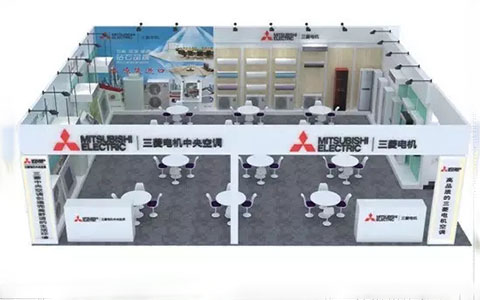 三菱電機(jī)中央空調(diào)展廳