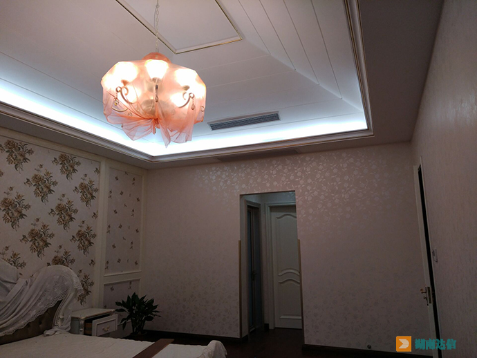 中糧北緯家用中央空調(diào)主臥實景圖