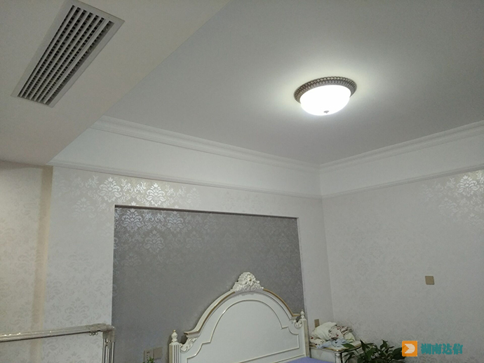 中糧北緯家用中央空調(diào)側(cè)臥實景圖