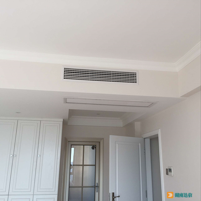榮悅臺家用中央空調(diào)臥室實景圖
